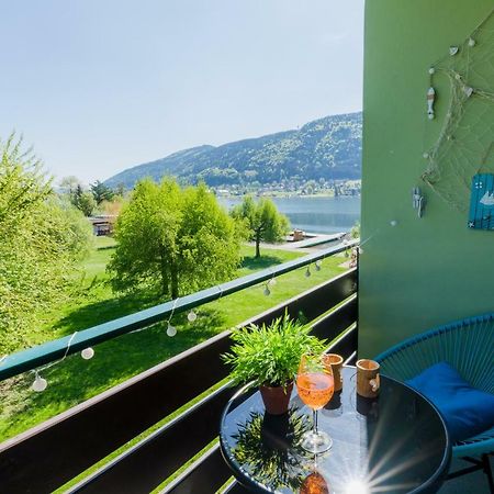Mooki Beach Apartment Bodensdorf Bagian luar foto