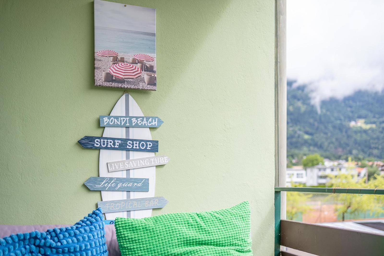 Mooki Beach Apartment Bodensdorf Bagian luar foto