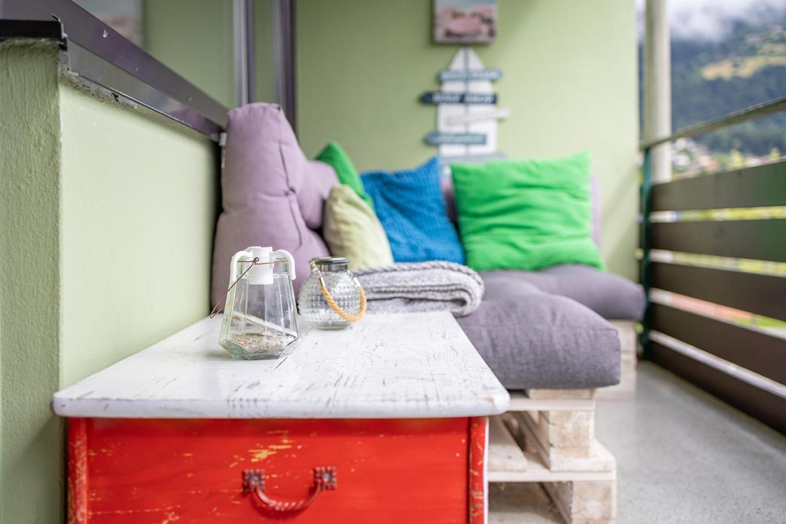 Mooki Beach Apartment Bodensdorf Bagian luar foto