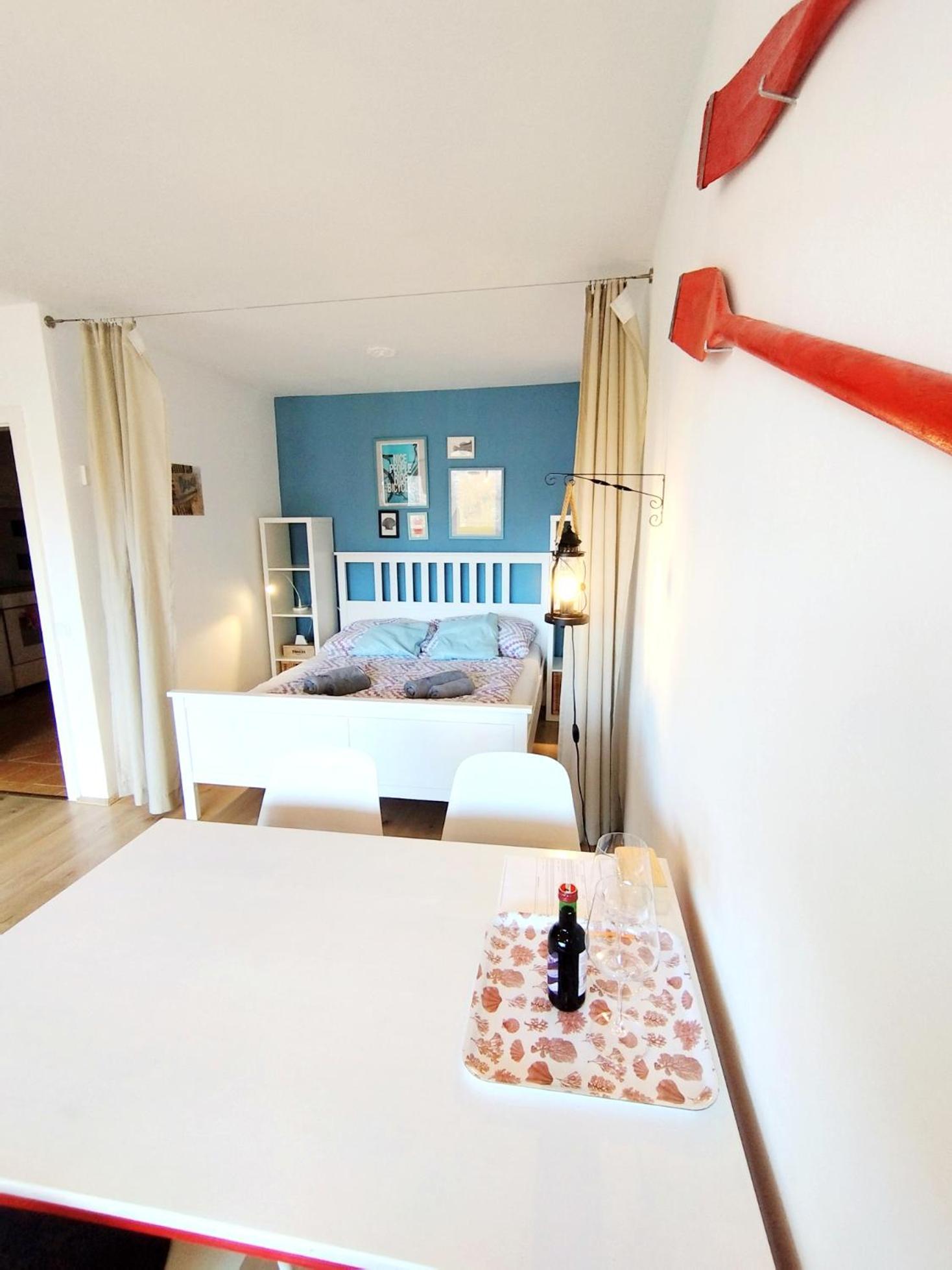 Mooki Beach Apartment Bodensdorf Bagian luar foto