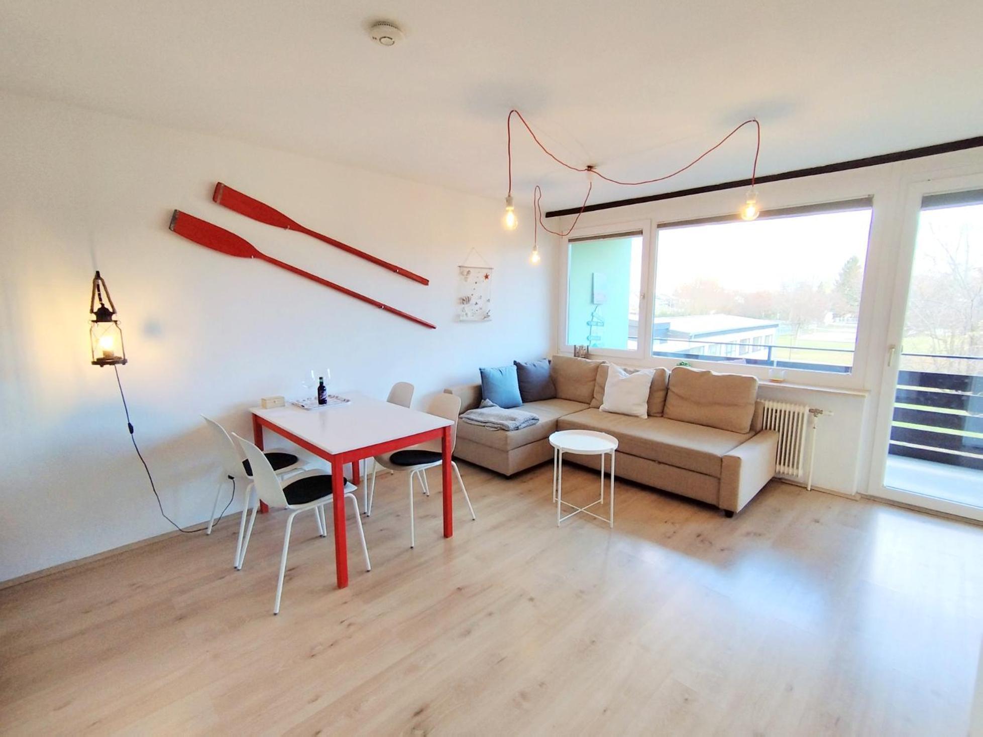 Mooki Beach Apartment Bodensdorf Bagian luar foto