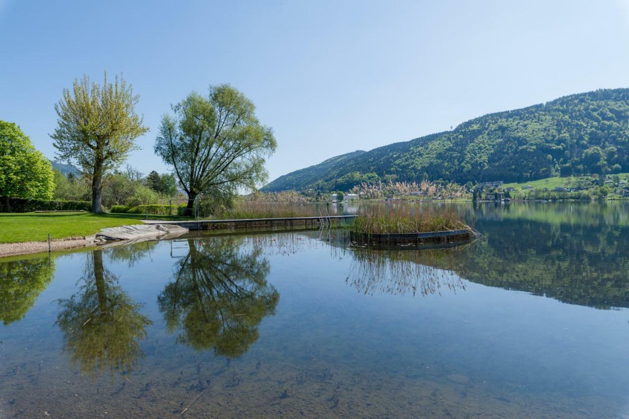 Mooki Beach Apartment Bodensdorf Bagian luar foto
