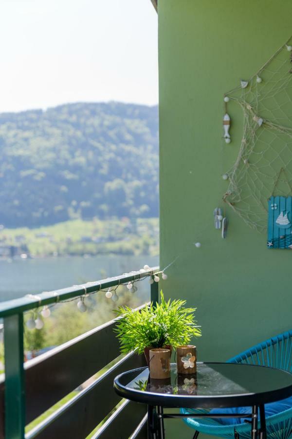 Mooki Beach Apartment Bodensdorf Bagian luar foto