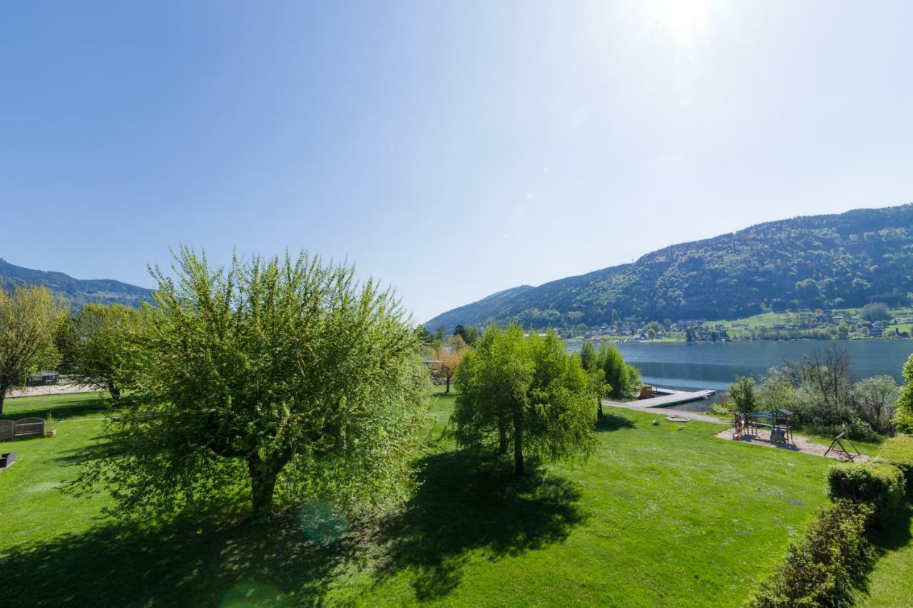 Mooki Beach Apartment Bodensdorf Bagian luar foto