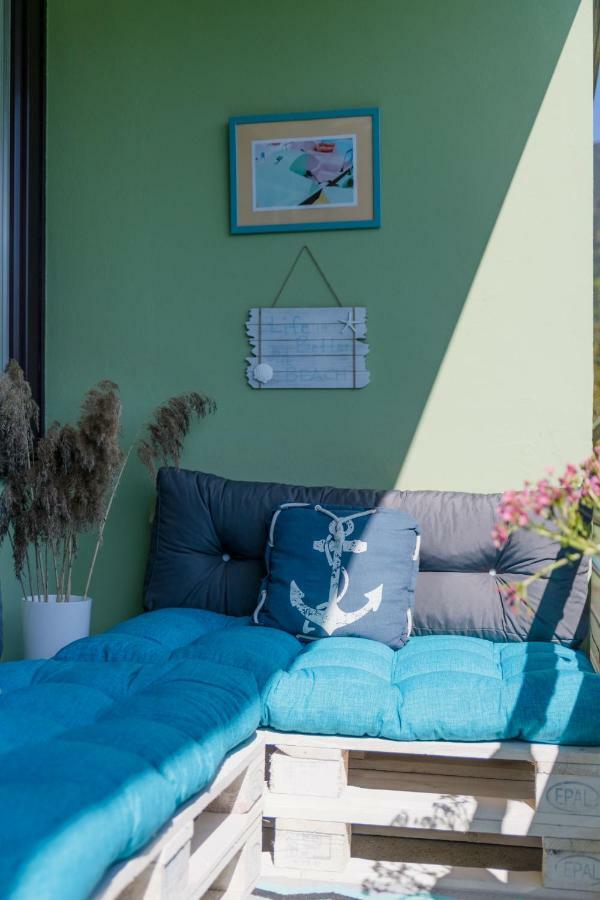 Mooki Beach Apartment Bodensdorf Bagian luar foto